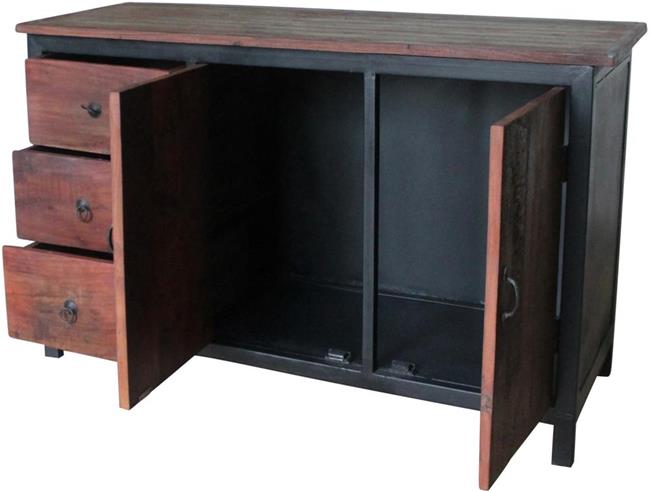 Credenza indiana in legno di recupero