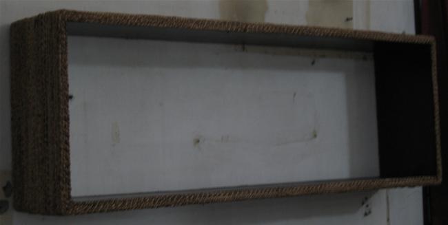 Modulo 3 da muro con inserti in abaca