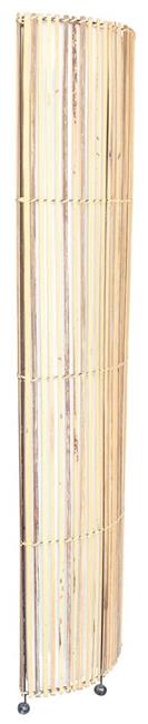 Lampada da terra etnica in bamboo