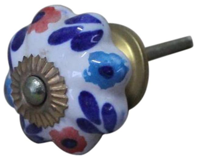 Pomello in ceramica colori misti (uno come da foto)
