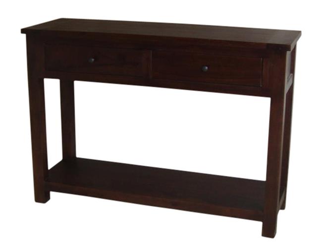 Consolle in teak massello colore naturale